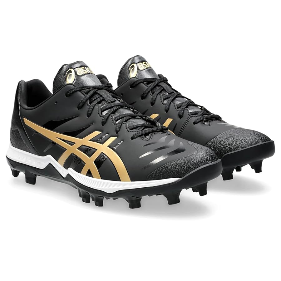 ASICS GOLDSTAGE 野球　ベルト式スパイクシューズ GOLDSTAGE FANG | WOOD CREPE/MIDNIGHT | メンズ ベースボール